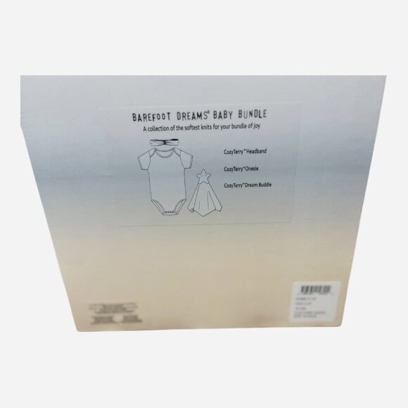 Barefoot Dreams CozyTerry® Bodysuit Baby Bundle Size 18-24 Months Pink Clay NWT - Picture 5 of 7